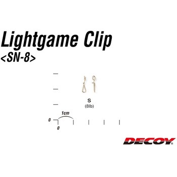 SN-8 ライトゲームクリップ カツイチ