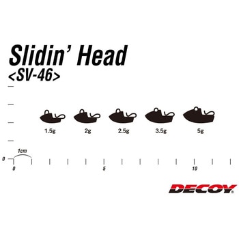 SV-46 スライディンヘッド カツイチ