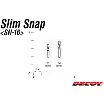 SN-16 スリムスナップ - カツイチ