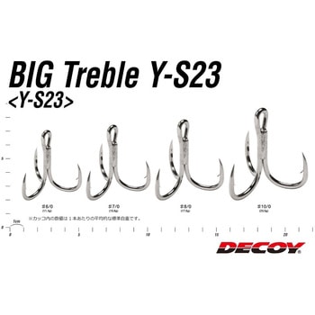 Y-S23 ビッグトレブル カツイチ