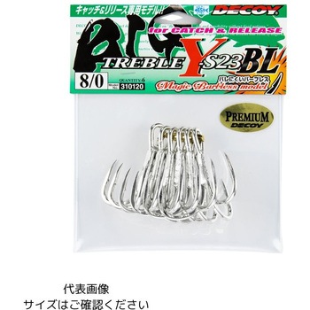 Y-S23BL ビッグトレブル カツイチ