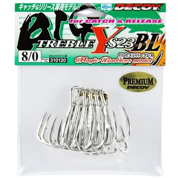 Y-S23BL ビッグトレブル カツイチ