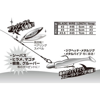 WL-11S ブレードリーダー カツイチ