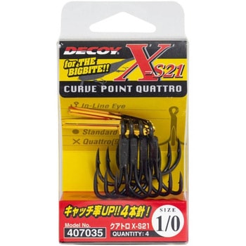 X-S21 クアトロ カツイチ