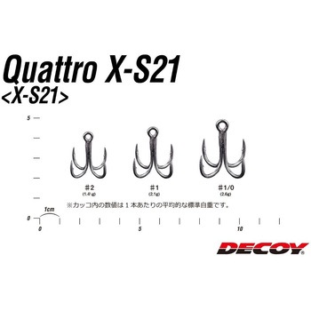 X-S21 クアトロ カツイチ