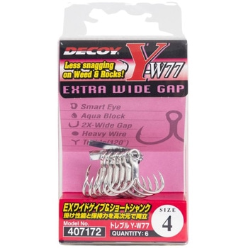 Y-W77 トレブル カツイチ