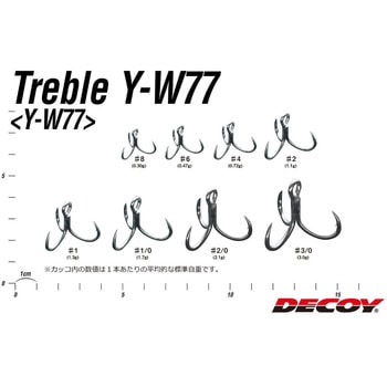 Y-W77 トレブル カツイチ