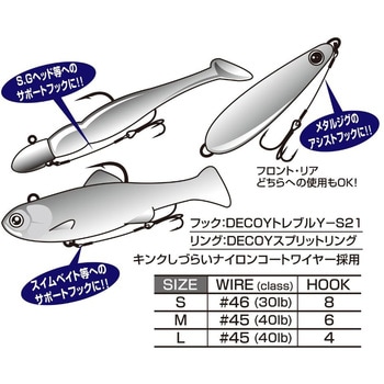 WA-21 ワイヤートレブルアシスト カツイチ