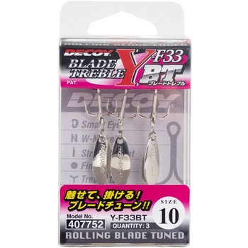 Y-F33BT ブレードトレブル カツイチ