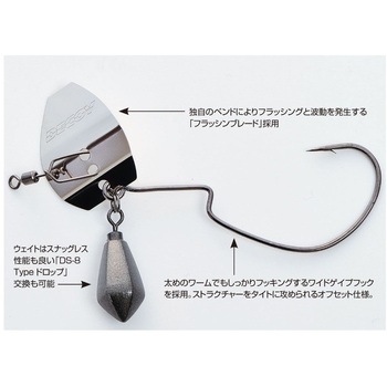 ZF-1S ゼロダンフラッシュオフセット カツイチ