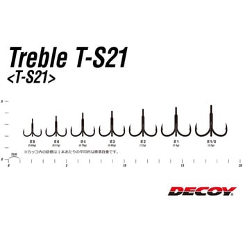 T-S21 トレブル カツイチ