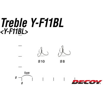 Y-F11BL トレブル カツイチ