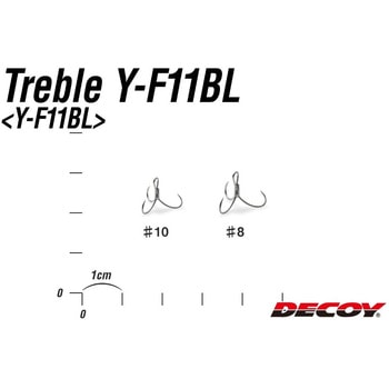 Y-F11BL トレブル カツイチ