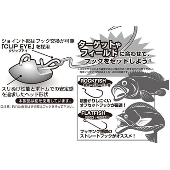 SV-46H スライディンヘッドヘビー カツイチ