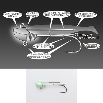 SV-37G サーベルヘッド カツイチ