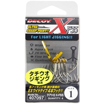 X-F55 クアトロ カツイチ