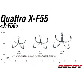 X-F55 クアトロ カツイチ