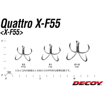 X-F55 クアトロ カツイチ