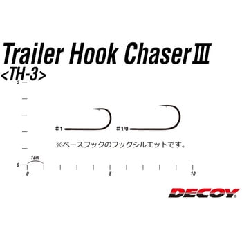TH-3C トレーラーフックチェーサーIII カツイチ