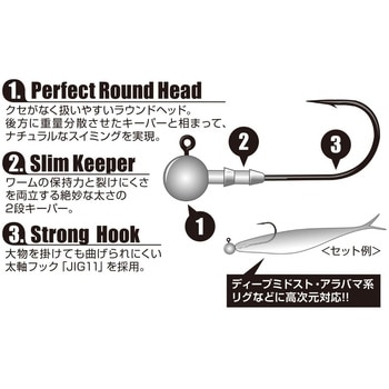 VJ-30 スタンダードヘッド カツイチ