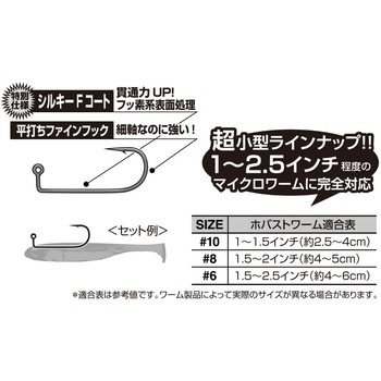 JIG12F Micro SP カツイチ