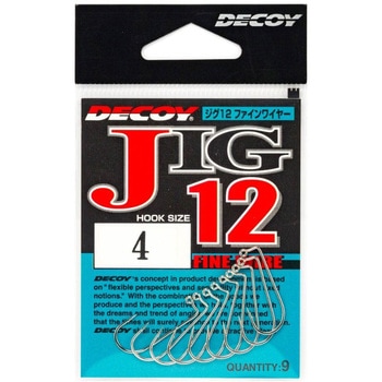 JIG12 ファインワイヤー カツイチ