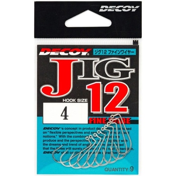 JIG12 ファインワイヤー カツイチ