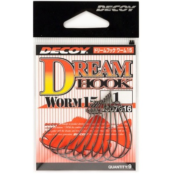 Worm15 ドリームフック カツイチ