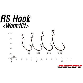 Worm101 RSフック カツイチ