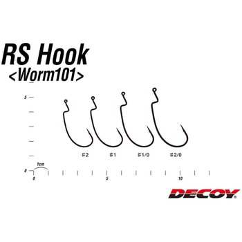 Worm101 RSフック カツイチ