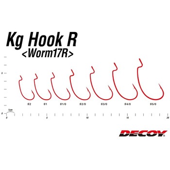 Worm17R キロフックR カツイチ