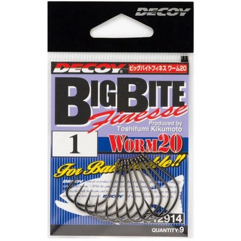 Worm20 ビッグバイトフィネス カツイチ