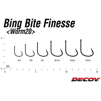 Worm20 ビッグバイトフィネス カツイチ