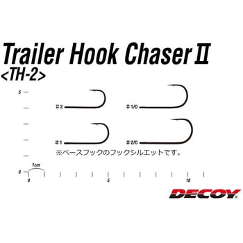 TH-2 トレーラーフックチェーサーII カツイチ