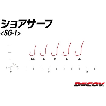 SG-1 ショアサーフ カツイチ