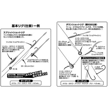 SG-2 ショアキャス - カツイチ