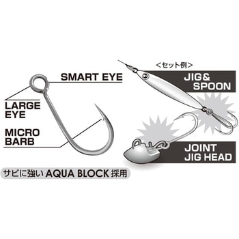 3/0 TIN Single37 バーサタイルシングル 1枚(7本) カツイチ