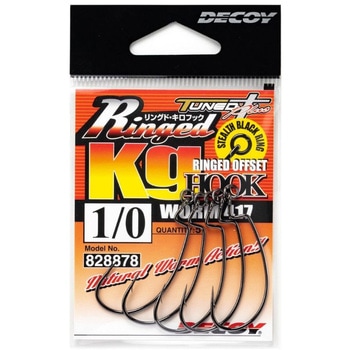 Worm417 リングドキロフック カツイチ