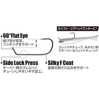 JIG53F 60°リマリックF カツイチ