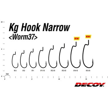 Worm37 キロフックナロー カツイチ