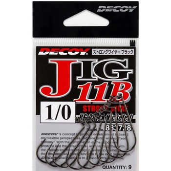 JIG11B ストロングワイヤー カツイチ
