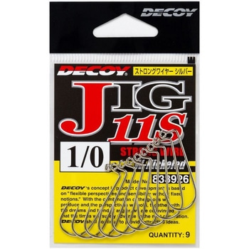 JIG11S ストロングワイヤー カツイチ
