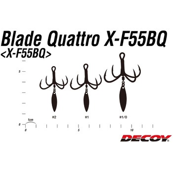 X-F55BQ ブレードクワトロ カツイチ
