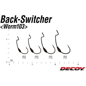 Worm103 バックスイッチャー カツイチ