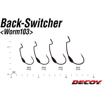 Worm103 バックスイッチャー カツイチ