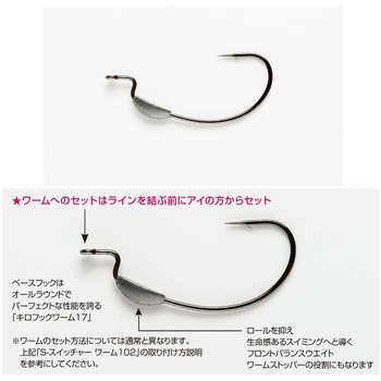 Worm104 Wスイッチャー カツイチ