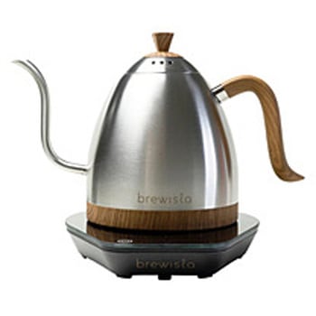 brewista アルティザン グースネックバリアブルケトル 1.0L brewista ステンレススチール スピン