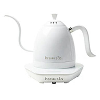brewista アルティザン グースネックケトル 0.6L brewista ピュアホワイト スピン