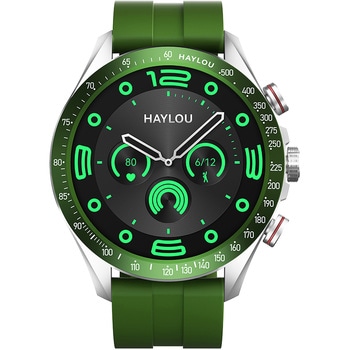 スマートウォッチ Solar Pro グリーン Haylou