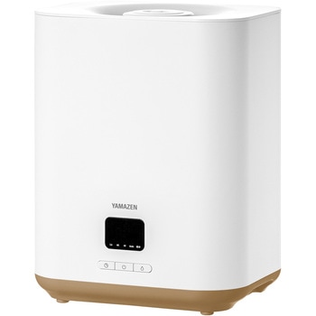 【特別送料無料！】 KKSF-GB40E(W) スチームファン式加湿器 容量 4L 1台 YAMAZEN 加湿器